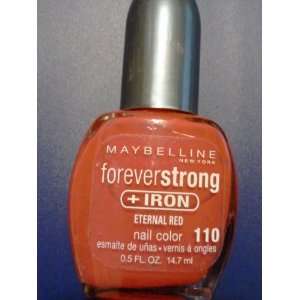  Maybelline Foreverstrong Plus Iron Nail Color 110 Enternal 