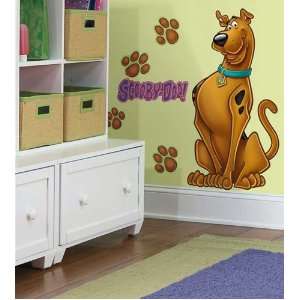 com Scooby Doo Mega Decal Pack   Includes 1 Giant Scooby doo Decal (9 