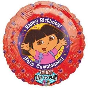  Birthday Balloons   28 Dora Birthday Sing A Tune Health 