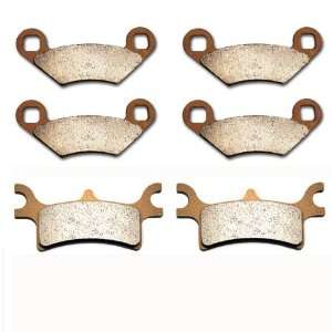  Polaris PPS/PTV 4x4/Series 10 Sintered HH Front & Rear 