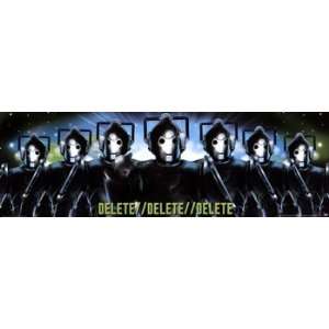  Doctor Who Cybermen Delete Poster (36.00 x 11.75)