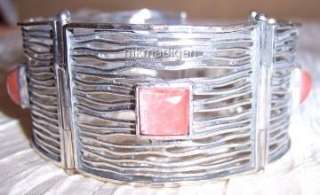 Silpada Sterling Silver Cherry Crystal Bracelet B1189  