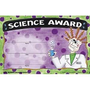  Recognition Awards Science