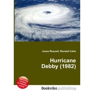 Hurricane Debby (1982) Ronald Cohn Jesse Russell Books