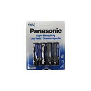 Panasonic Super Heavy Duty Battery 4 x AA   12 Pack 