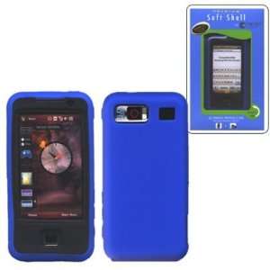  Samsung i910 Omnia Cynergy Design Soft Shell BLK/Blue 