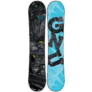  GNU Riders Choice C2BTX Snowboard  161.5cm Blue Sports 