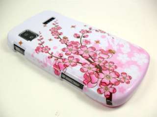 SAMSUNG FOCUS AT&T PINK ASIAN FLOWER HARD COVER CASE  