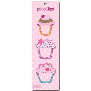  Cupcakes   Page Clips