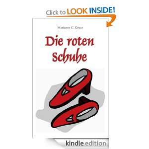 Die roten Schuhe (German Edition) Marianne C. Kruse, kukmedien. de 