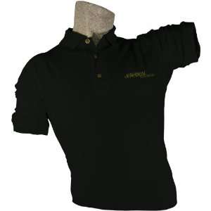 Schrade SCHG2BL Golf Shirt L Imperial/Schrade Extreme Survival, Black