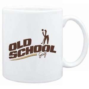  New  Old School Golf  Mug Sports