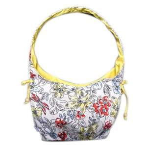  NaWave New 100% Cotton Designer Purse Handbag Shoulder Bag 
