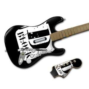    DBLK10028 Rock Band Wireless Guitar  D Block  Logo Skin Electronics