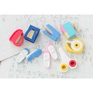   Assorted School Supplies in a Box   Made in Japan