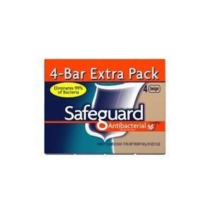  Safeguard Deodorant Bar Soap 4/pk