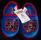 New Toddler Boy SPIDERMAN Slippers Shoes Size M 7 8