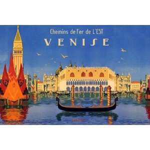  Venice Venise Venetian Gothic Horizontal Travel, Architecture 