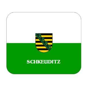  Saxony (Sachsen), Schkeuditz Mouse Pad 