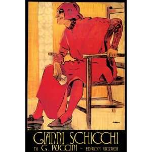  Gianni Schicchi by Unknown 12x18