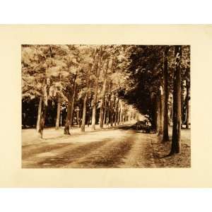  1894 Photogravure Road Scheveningen Holland Netherlands 