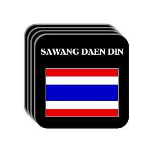  Thailand   SAWANG DAEN DIN Set of 4 Mini Mousepad 