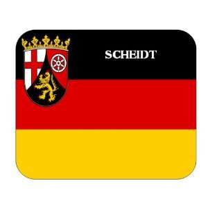    Palatinate (Rheinland Pfalz), Scheidt Mouse Pad 