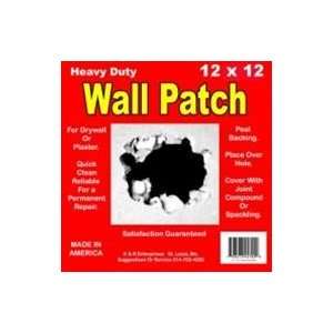  7 3/4 X 7 3/4 Flexible Polymer Self Adhesive Wall Patch (1 