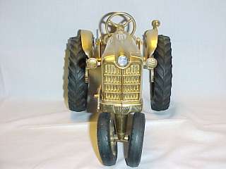 GOLD FORD 901 961 POWERMASTER TRACTOR DEALER AWARD BY HUBLEY  