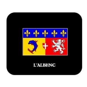  Rhone Alpes   LALBENC Mouse Pad 