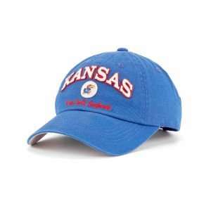  Kansas Jayhawks Top of the World NCAA Old Timer Cap Hat 