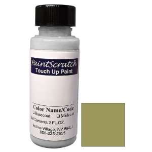  2 Oz. Bottle of Saddle Tan F/M Metallic Touch Up Paint for 