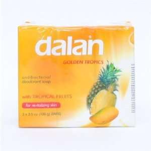  Dalan Golden Tropics Anti Bacterial Soap  Case of 24 Bars 