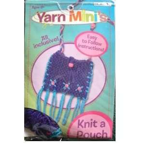  Yarn Minis ( Knit a Pouch) Toys & Games
