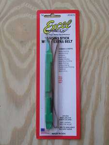 SANDING STICK WITH EXTRA BELT GREEN 320 GRIT  