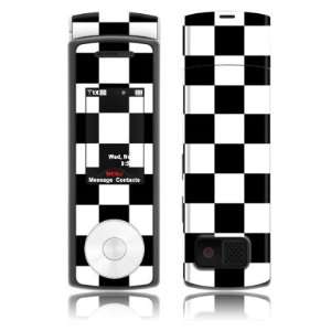  Checkers Design Protective Skin Decal Sticker for Samsung 