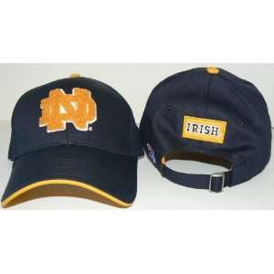  NCAA Licensed Notre Dame Classic Adjustable Hat Cap Lid 