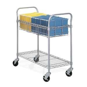  o Safco Products Company o   Steel Mail Carts,600lbCap,18 