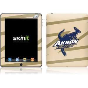  University of Akron skin for Apple iPad