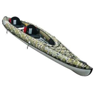    BIC Sports Yakkair2 Angler Inflatable Kayak