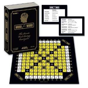  GDC Gamedevco 20001 Word for Word Board Game   Bookstyle 