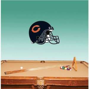  Chicago Bears Football Wall Decal 25 x 18 Everything 