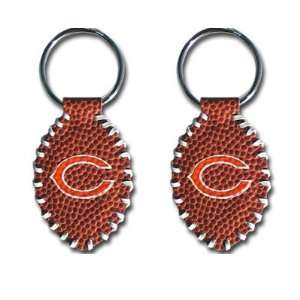  Chicago Bears   NFL Stitched Football Shape Key Ring (2 