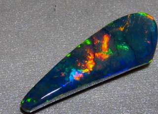 Layaway Available  4.7 cwt BRILLIANT RED SOLID GEM LIGHTNING RIDGE 