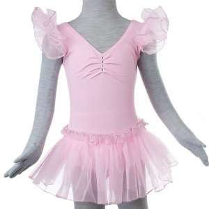  Girl Ballet Dance Dress Gymnastic Leotard Tutu 5 6 T 