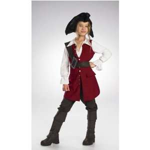  Elizabeth Pirate Pirates of the Caribeean Child Girls Costume 