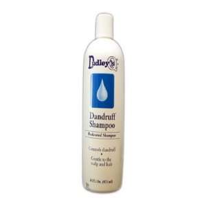  Dudleys Dandruff Shampoo Medicated 16oz Beauty