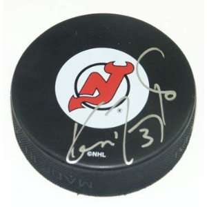  Ken Daneyko Autographed New Jersey Devils NHL Puck Sports 