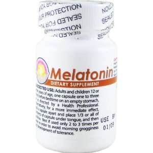  Dr. Clark Melatonin 3 mg (50 capsules) Health & Personal 