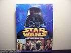 Star Wars Trilogy Widevision Sealed Card Box Topps 1997